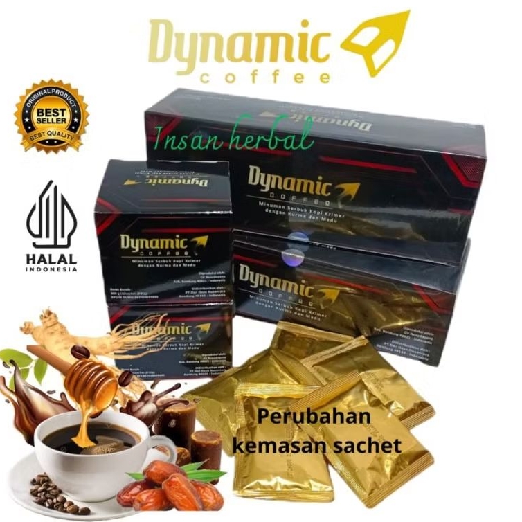 

coffee dynamic isi 30 sachet