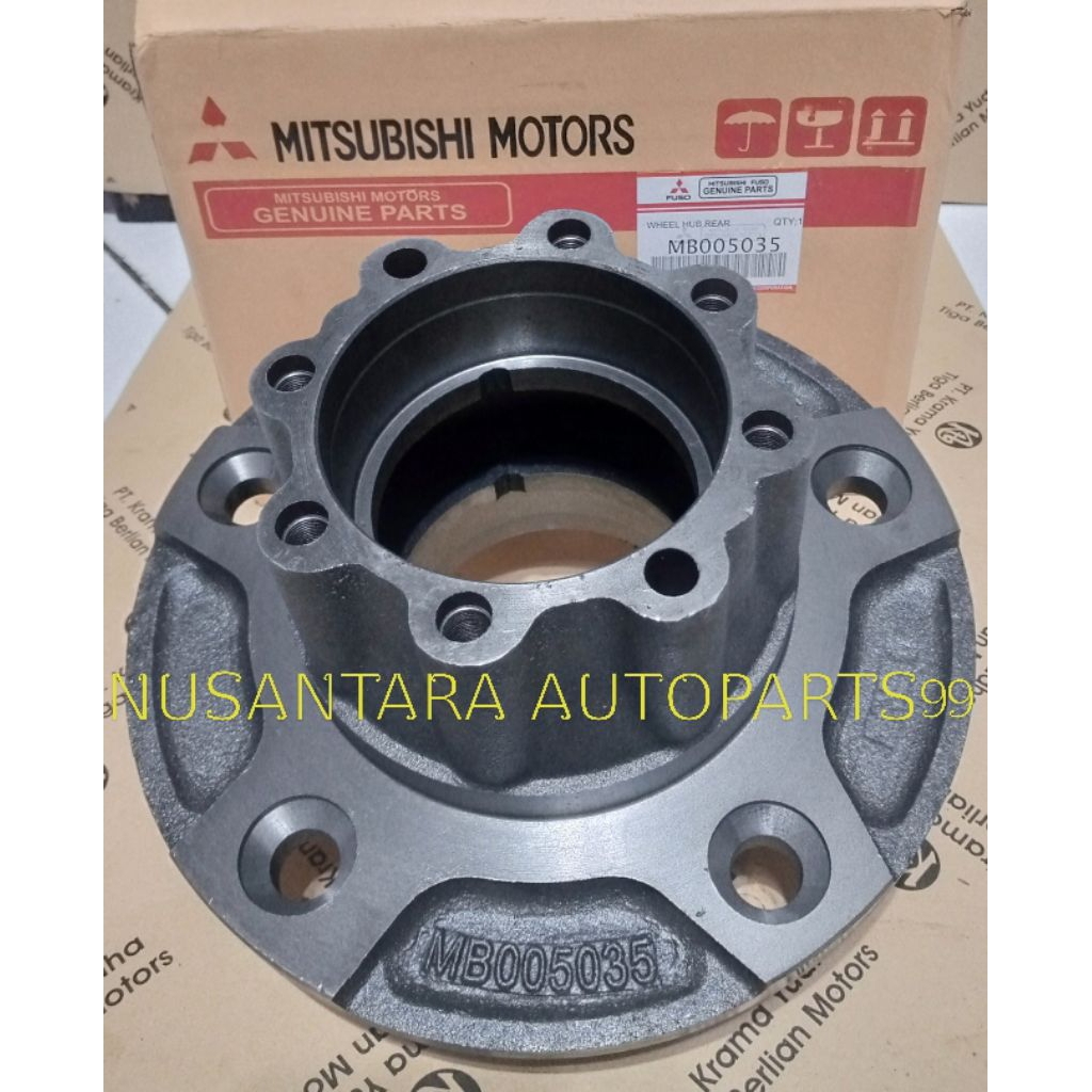 NAP RODA BELAKANG MITSUBISHI PS110 PS120