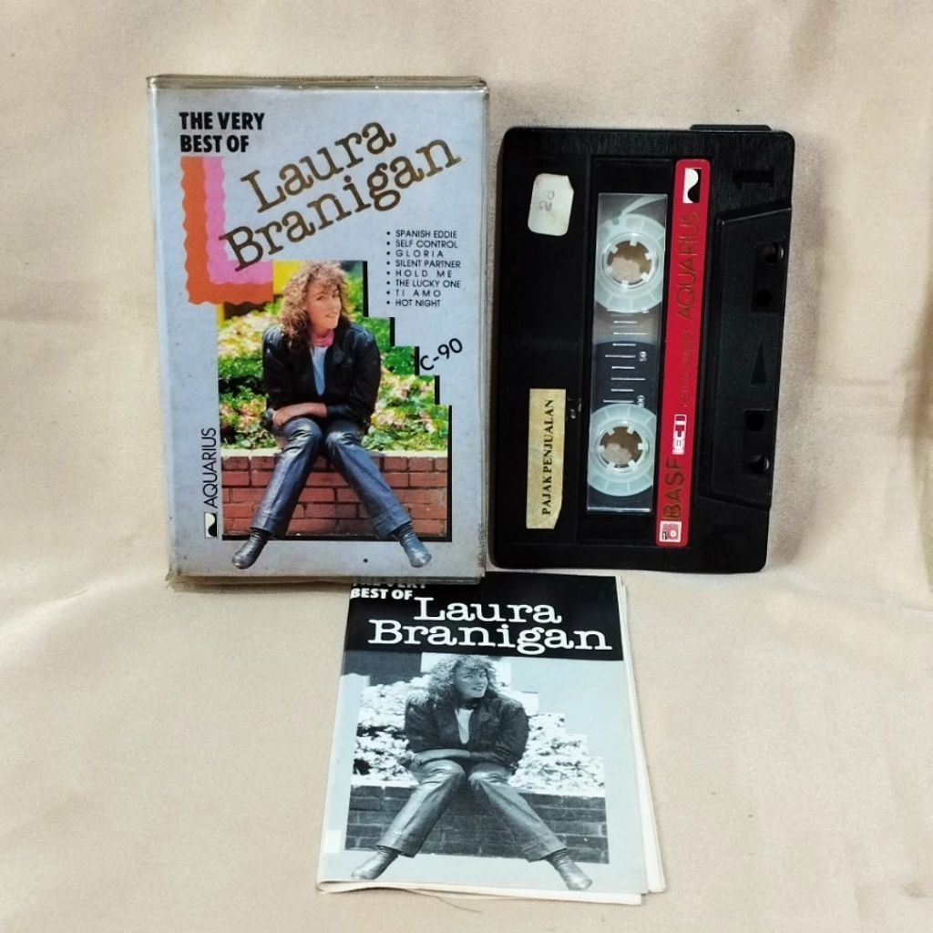 Kaset pita The Very Best of Laura Branigan