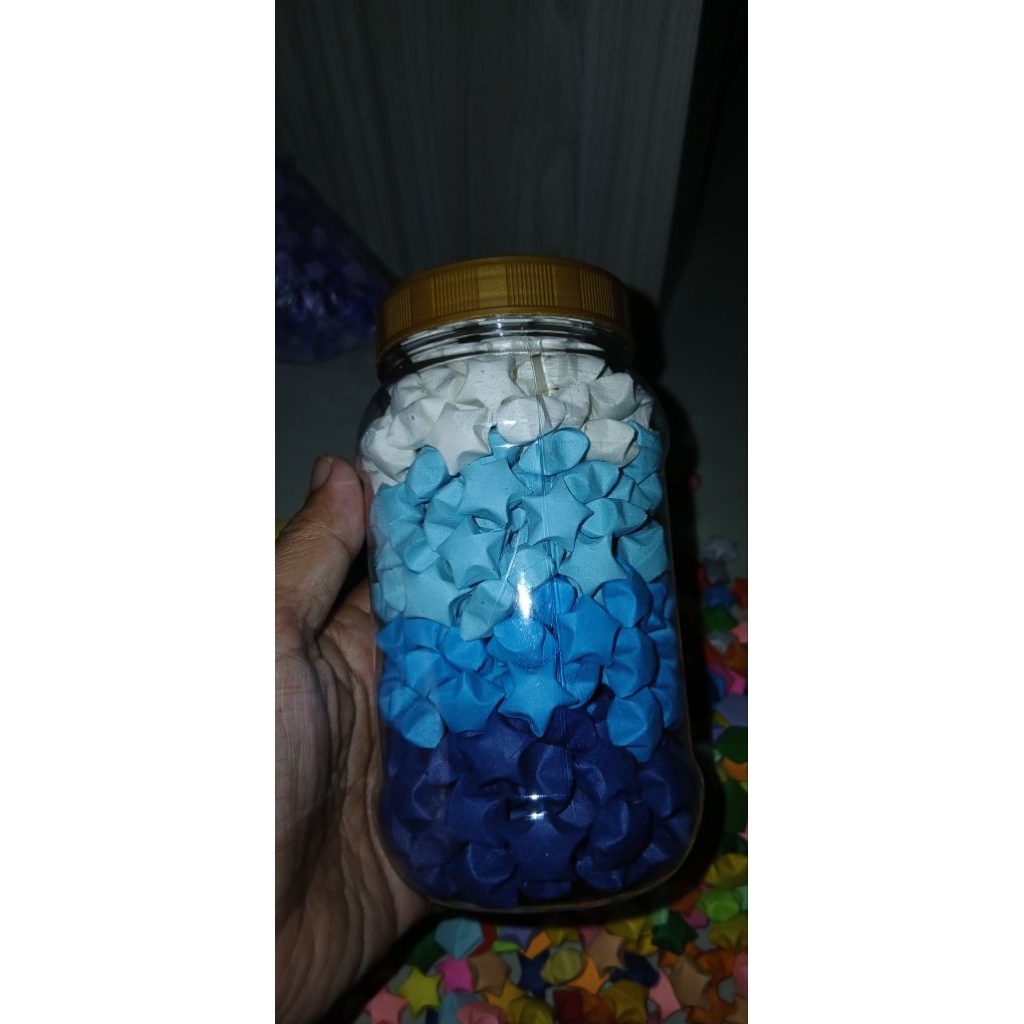 

Origami bintang isi 325pcs