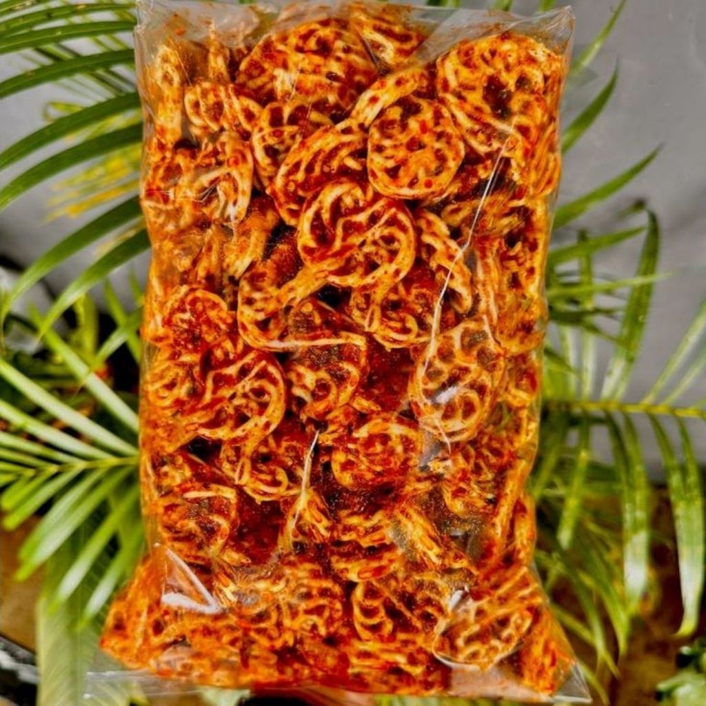 

kerupuk seblak mekar pedas / kerupuk seblak mekar daun jeruk 500gr