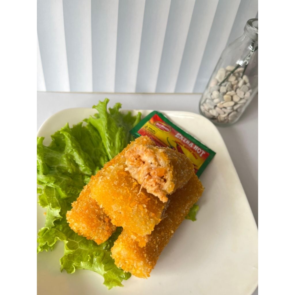 

RISOL MAYO CHICKEN BOLOGNESE FROZEN MARISOLL ISI 5