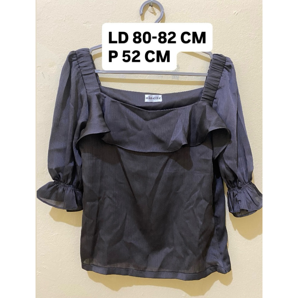 [NEW] Blouse Abu Tua Ninette