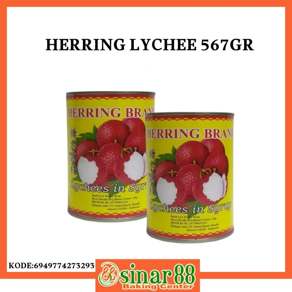 

HERRING LYCHEE 567GR