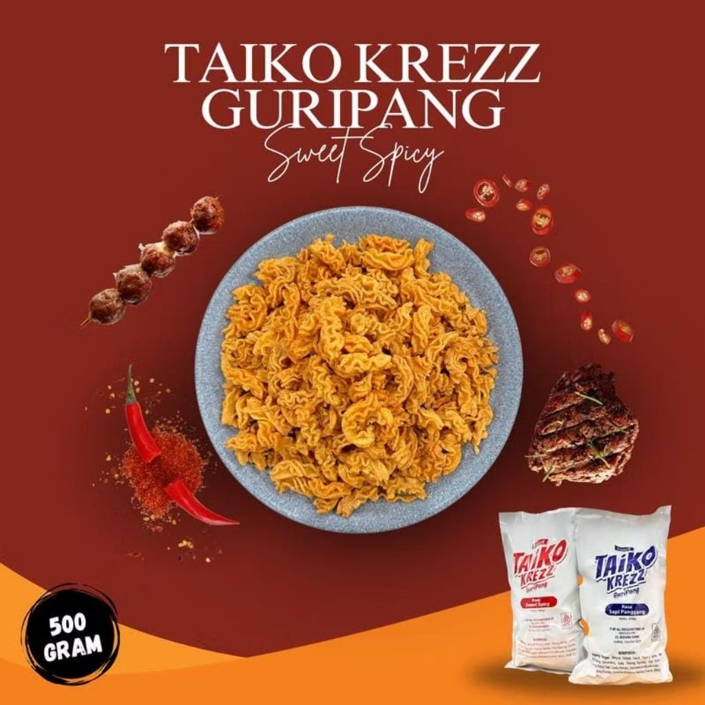

Taiko Krezz Guripang 250gr