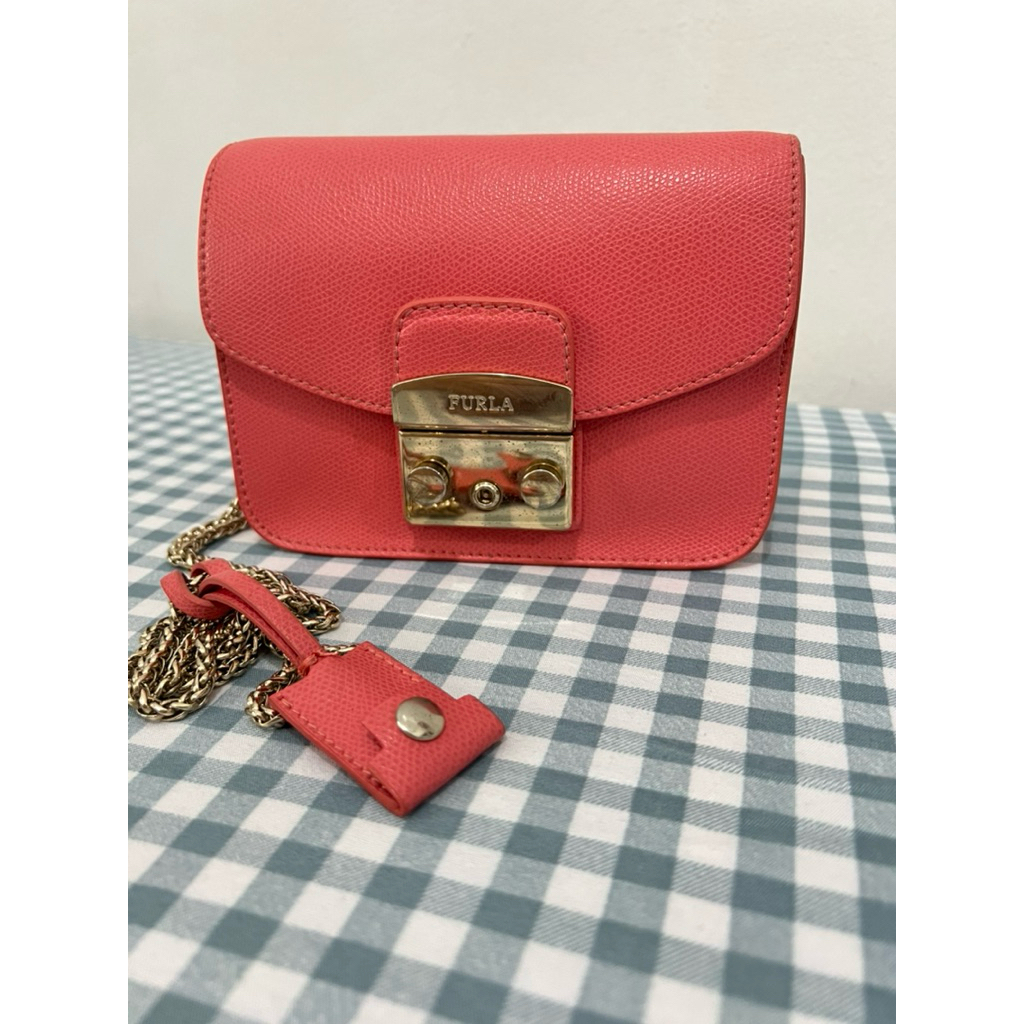 Furla Metropolis Mini Crossbody Bag