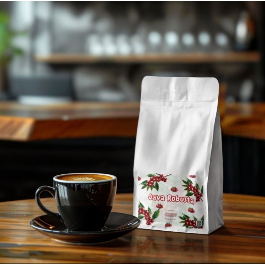

kopi java robusta banyumas 200 gr full robusta kopi susu biji kopi kopi bubuk