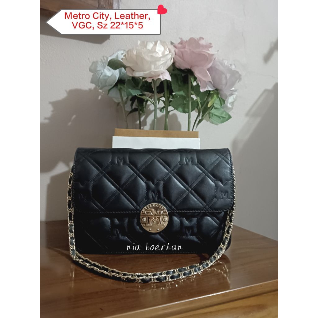 Sling Bag Original Metro City Leather Bag