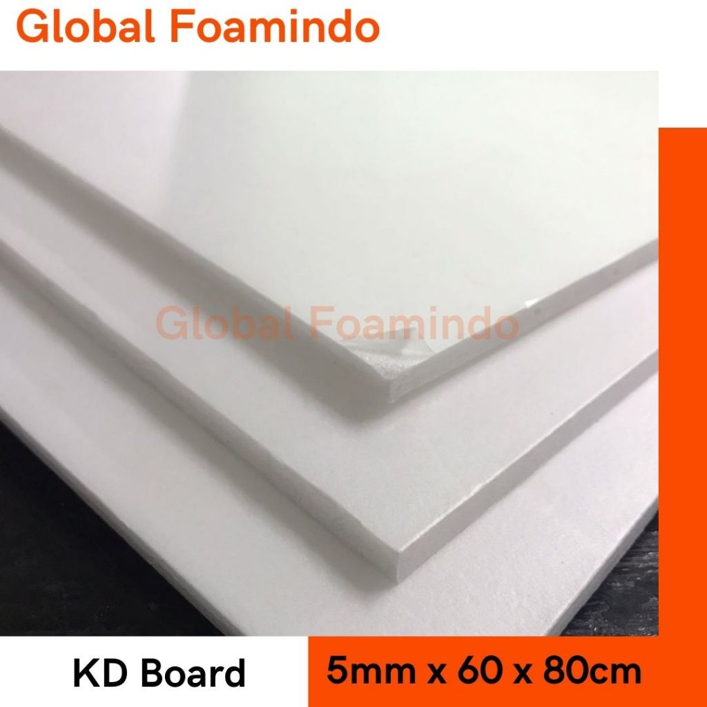 

KD Board 5mm x 60 x 80cm