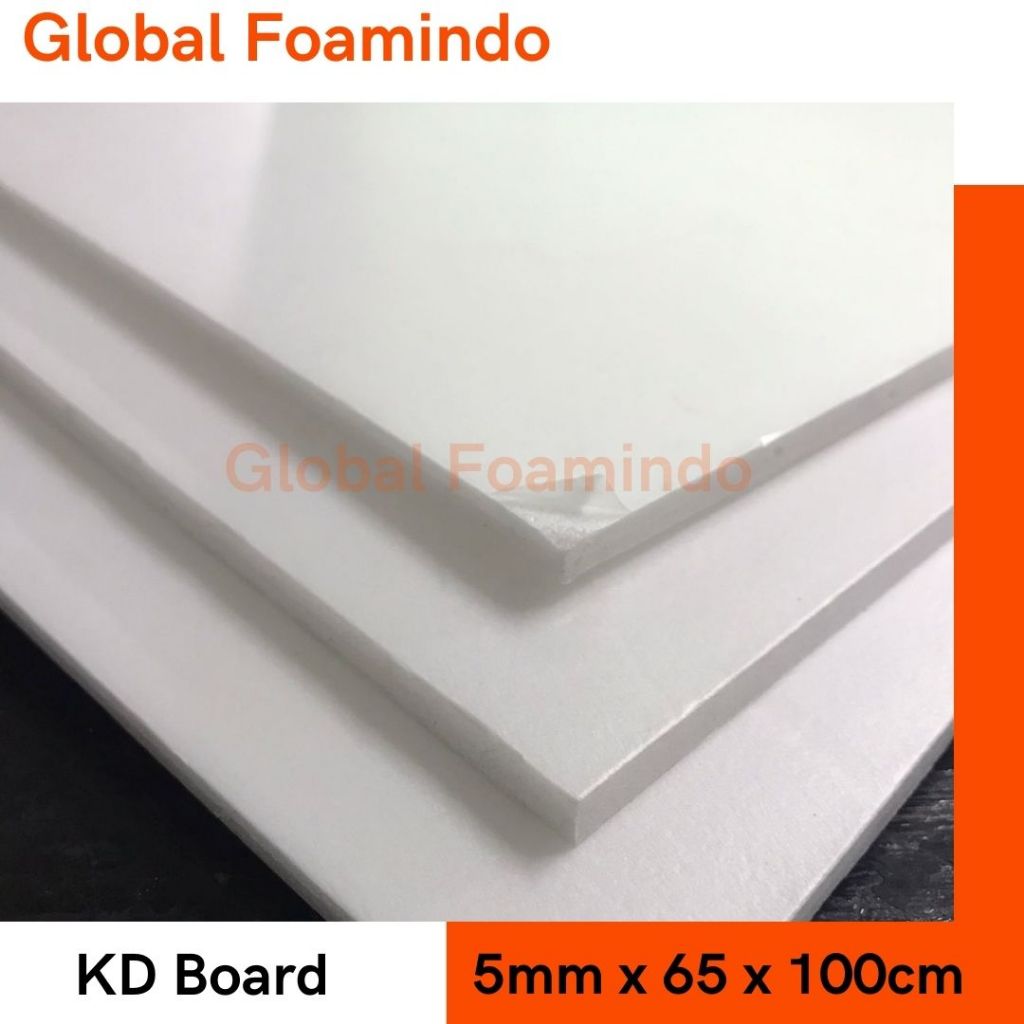 

KD Board 5mm x 65 x 100cm