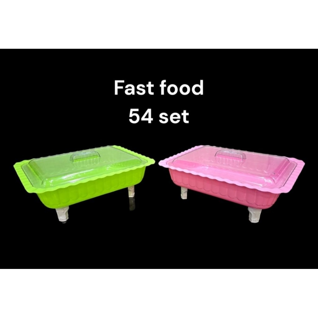 Wadah Saji/Set Prasmanan/Wadah Prasmanan/Wadah Fast Food