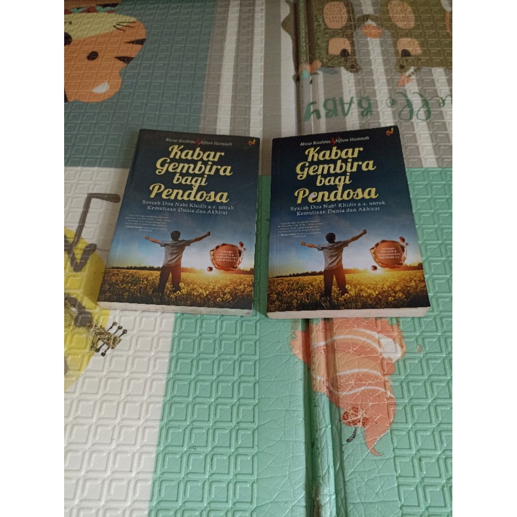 Varian Kabar Gembira Bagi Pendosa - Segel / OpenSegel