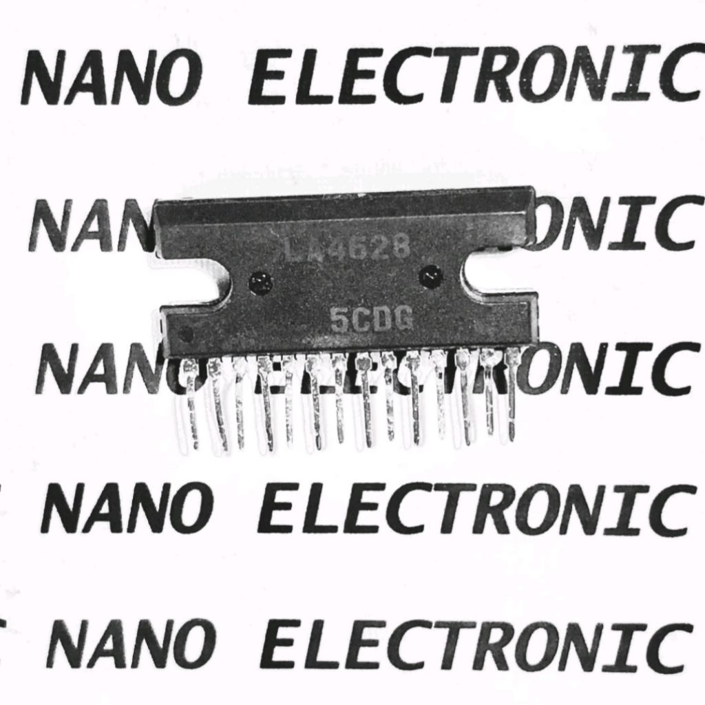 IC LA4628 LA 4628 ZIP-14