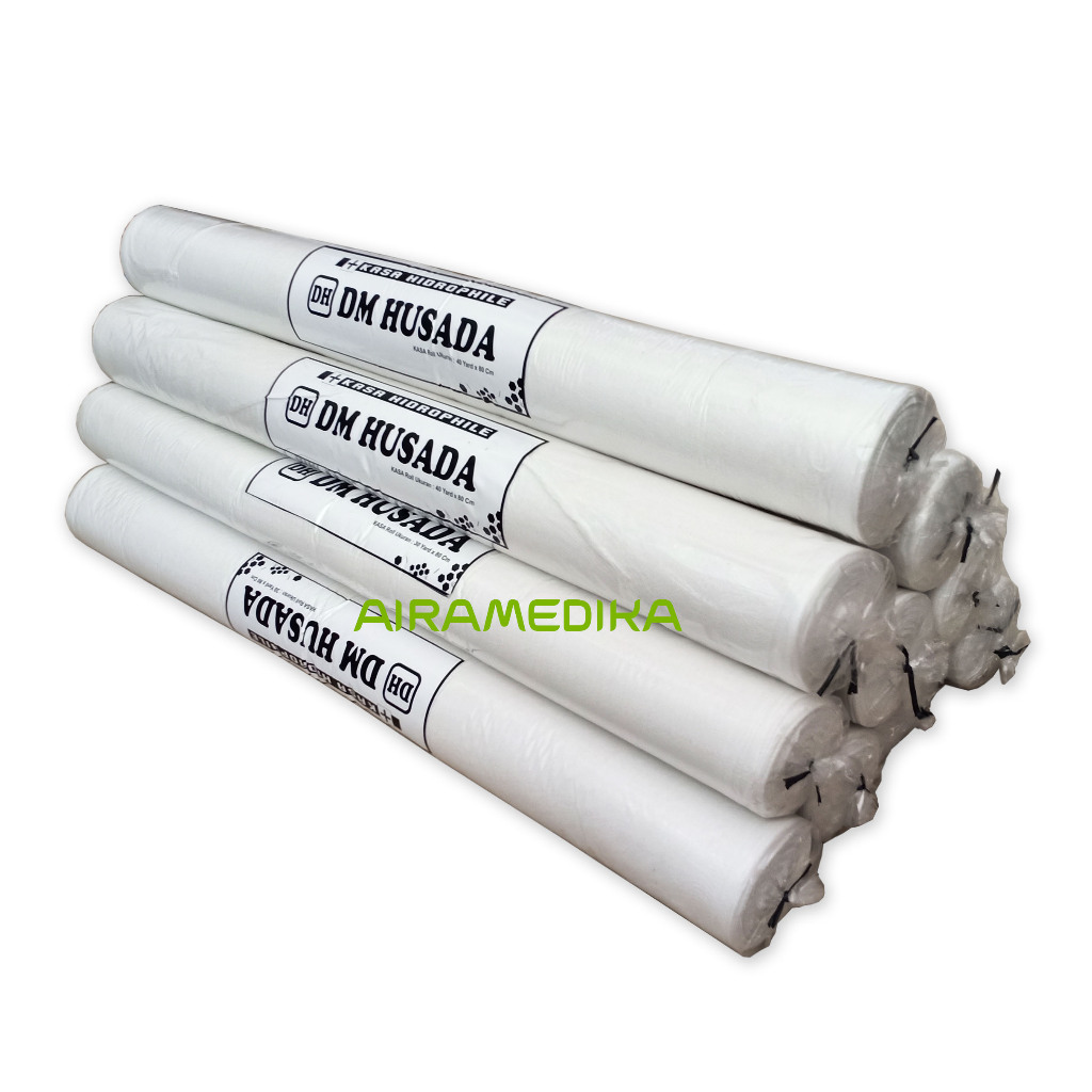 Kasa Perban Gulung Besar 30yard x 80cm / Kasa Gulung Besar 80cm x 30 yard ARM Husada / Kasa Verban G