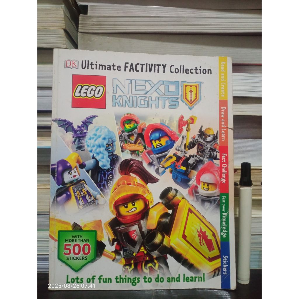 Buku Anak: Lego Nexon Knights, Ultimate Factivity Collection