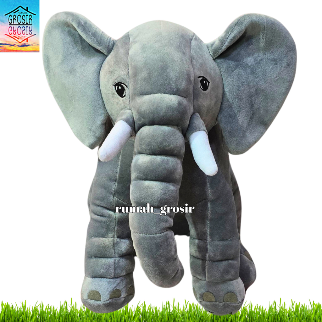 Boneka Gajah Elephant Lucu Gajah Lucu Boneka Binatang Gajah Boneka Hewan