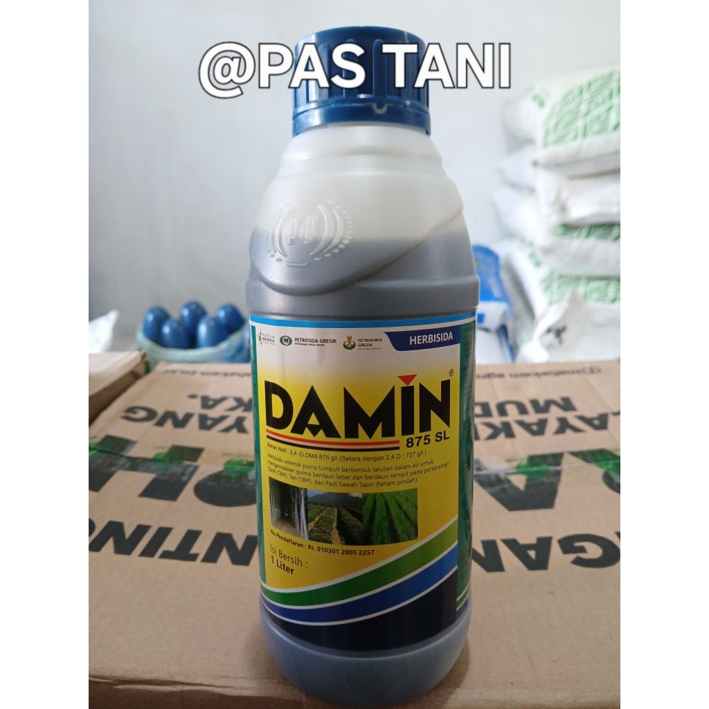 Herbisida DAMIN 875SL 1LT