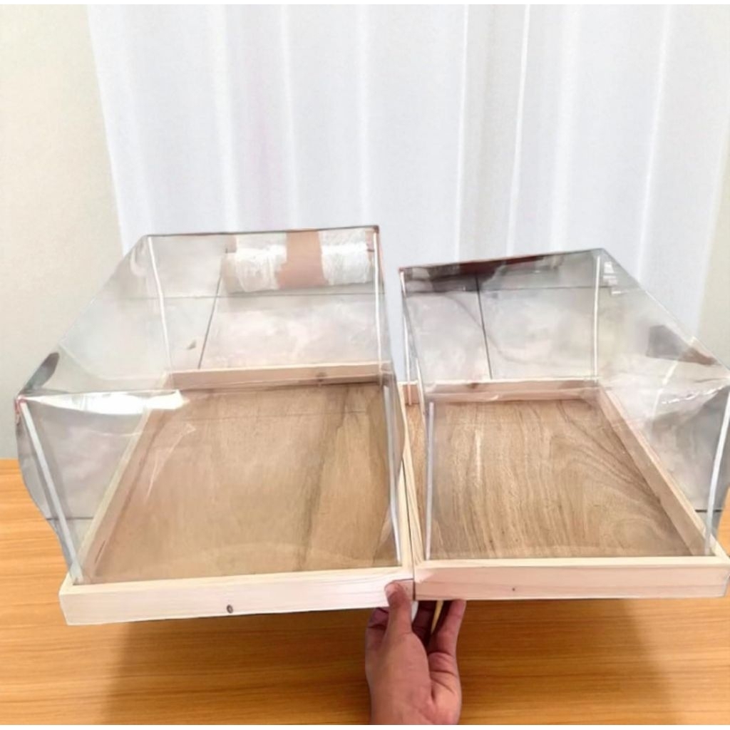 

Termurah Kotak Seserahan Kayu jati Belanda Isi 4 Box Hantaran Pernikahan Dengan Tutup Mika