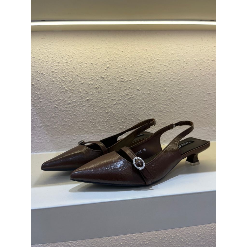 DYANE Heels wanita tali belakang VALERiE SHOES