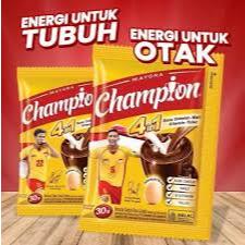 

Mayora Champion Minuman Serbuk