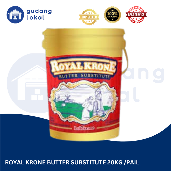

ROYAL KRONE BUTTER SUBSTITUTE 20KG / PAIL