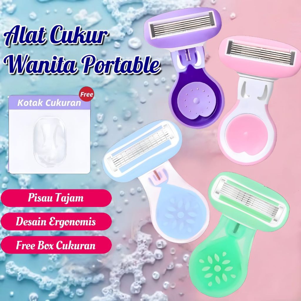 Cukur Kumis Mata 5 / Cukuran Jenggot/ Pisau Cukur Gilimany