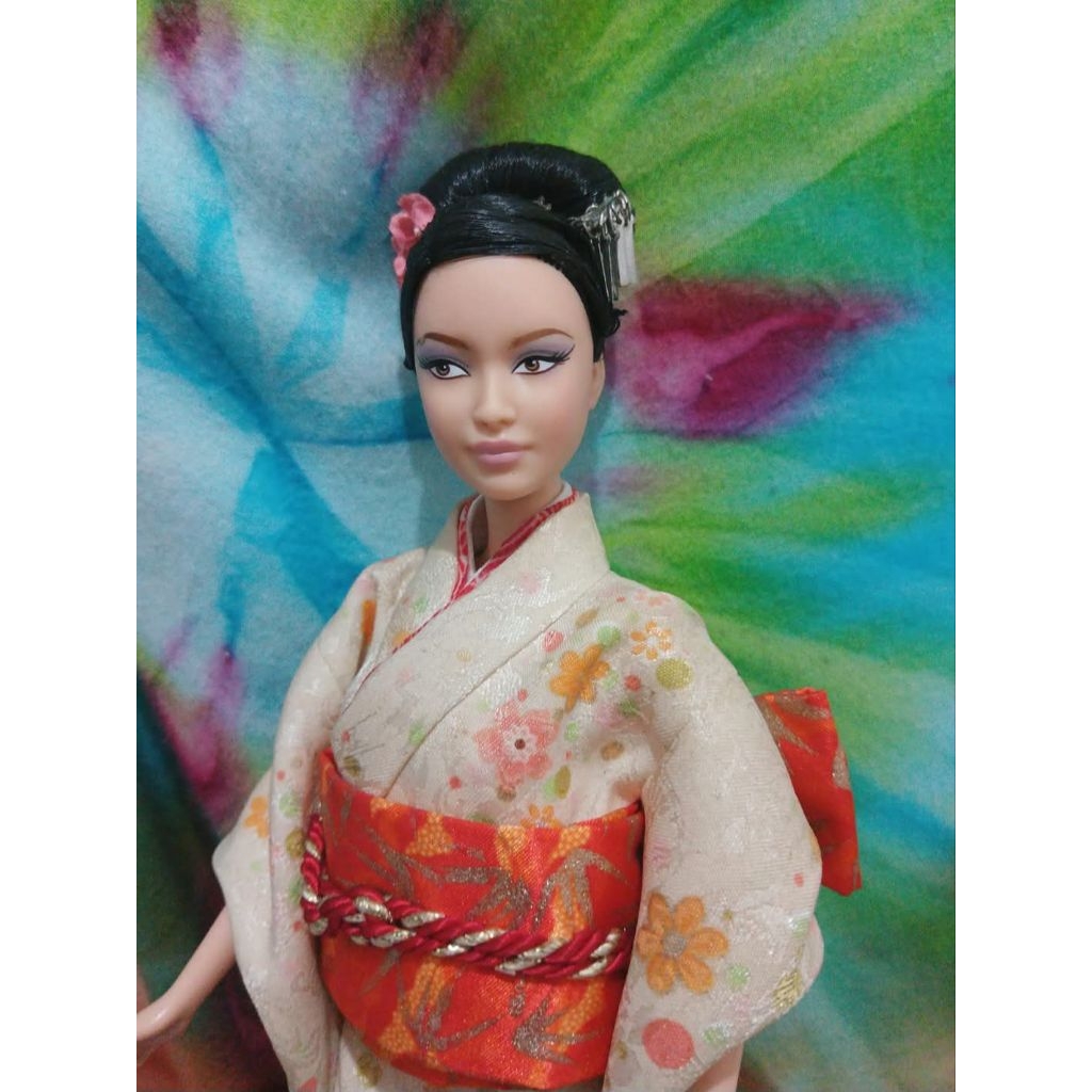 barbie lunar/barbie preloved/barbie platinum label/barbie collector/barbie kolektor/barbie japanese/