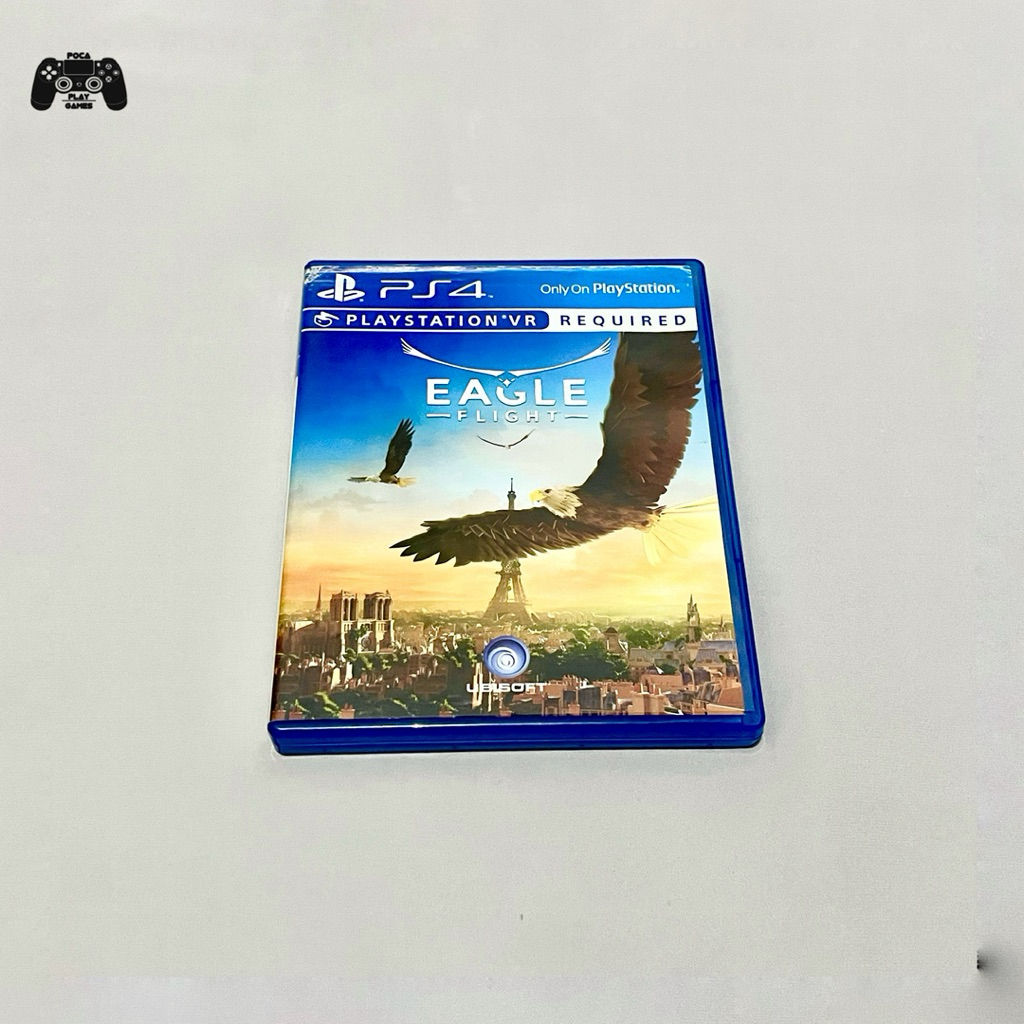 Kaset BD PS4 Eagle Flight VR Virtual Reality - Second / Bekas