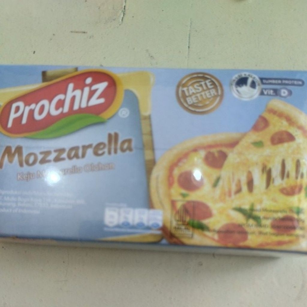 

PROCHIZ keju mozzarella 160gram