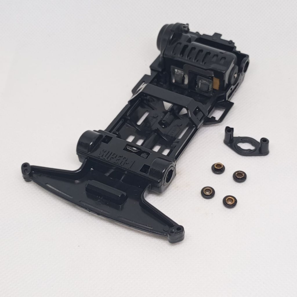 chasis s1 black gokey mini 4wd chasis Tamiya super 1
