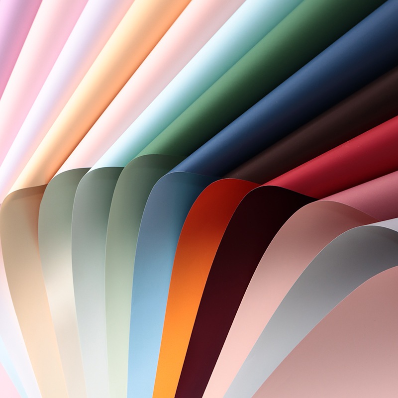 

Kertas Buket Bunga Dua Warna Pastel Polos Flower Wrapping Paper Bi Color Cellophane KB6001