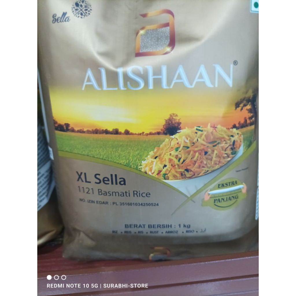 

beras basmati India 1 kg