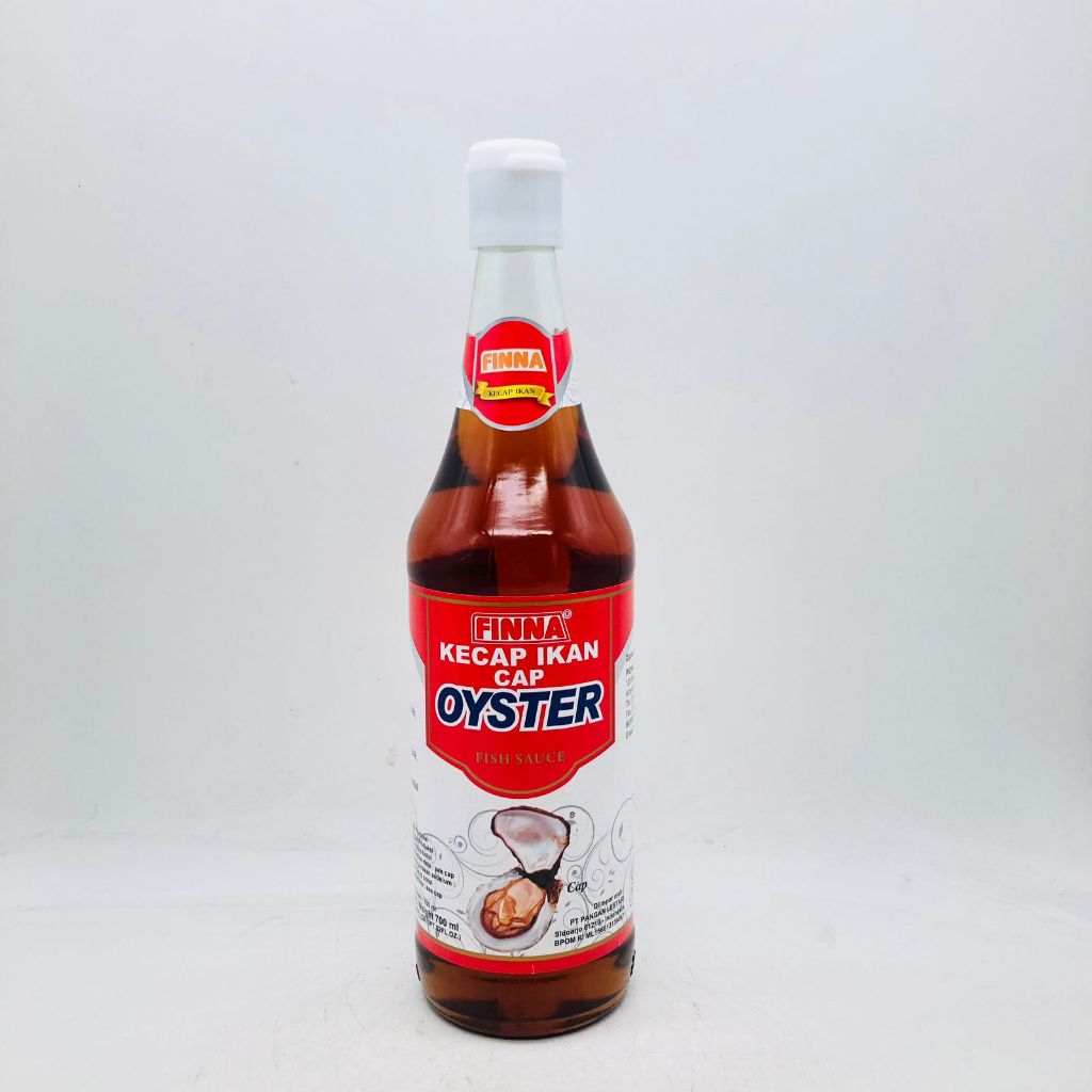 

Finna kecap ikan cap oyster 700 ml - fish sauce asin