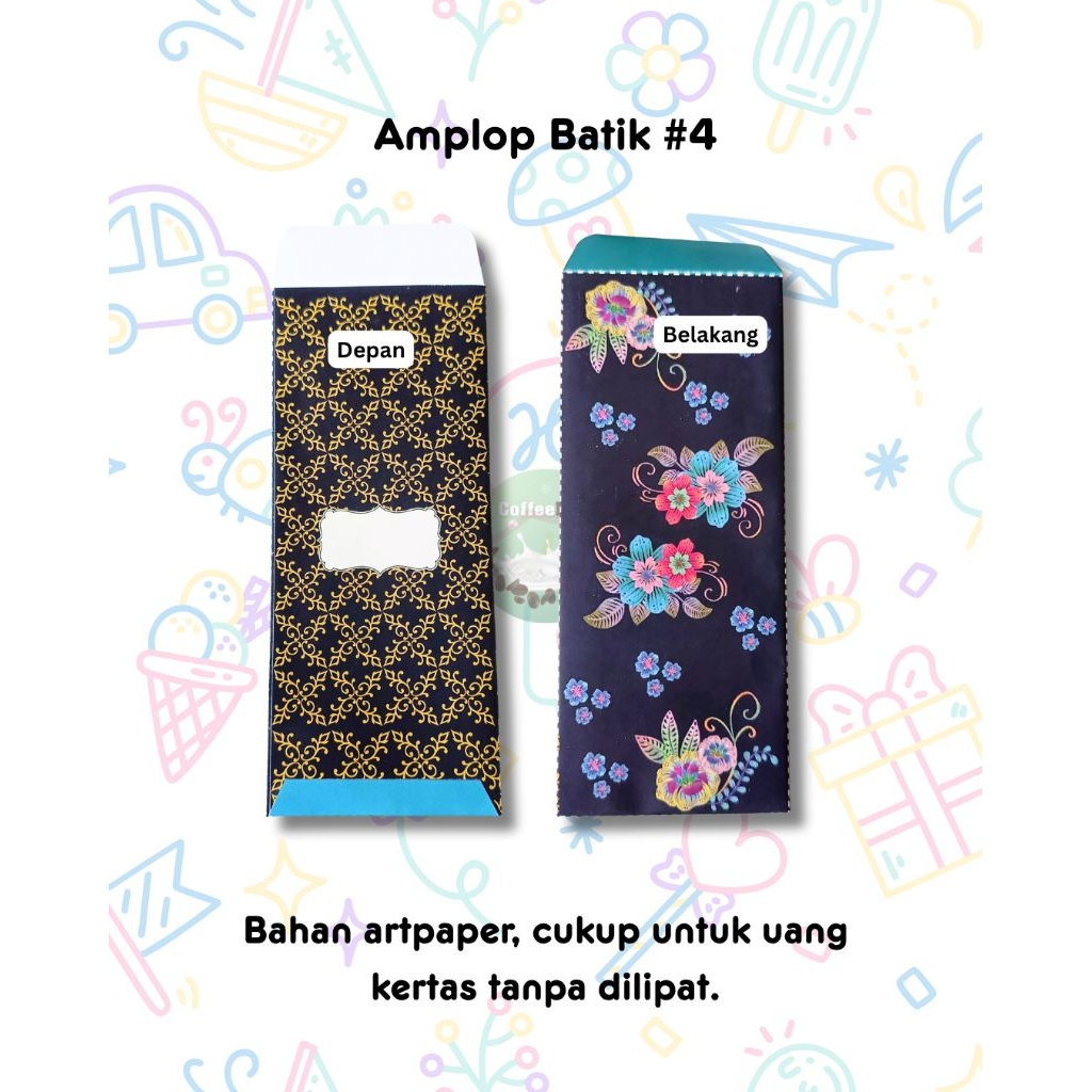 

Amplop Batik