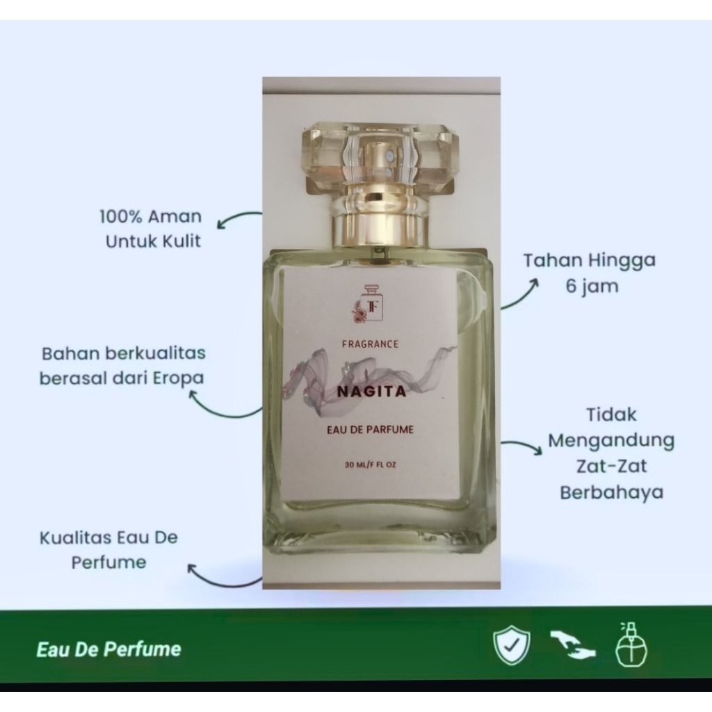 JF Parfume Eau De Parfum 30ML