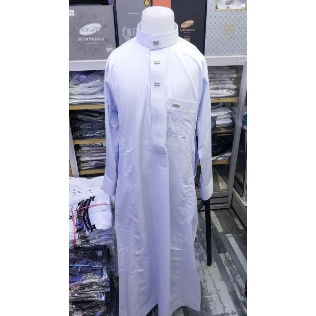 Gamis Anak-Anak Al-Wafa Putih