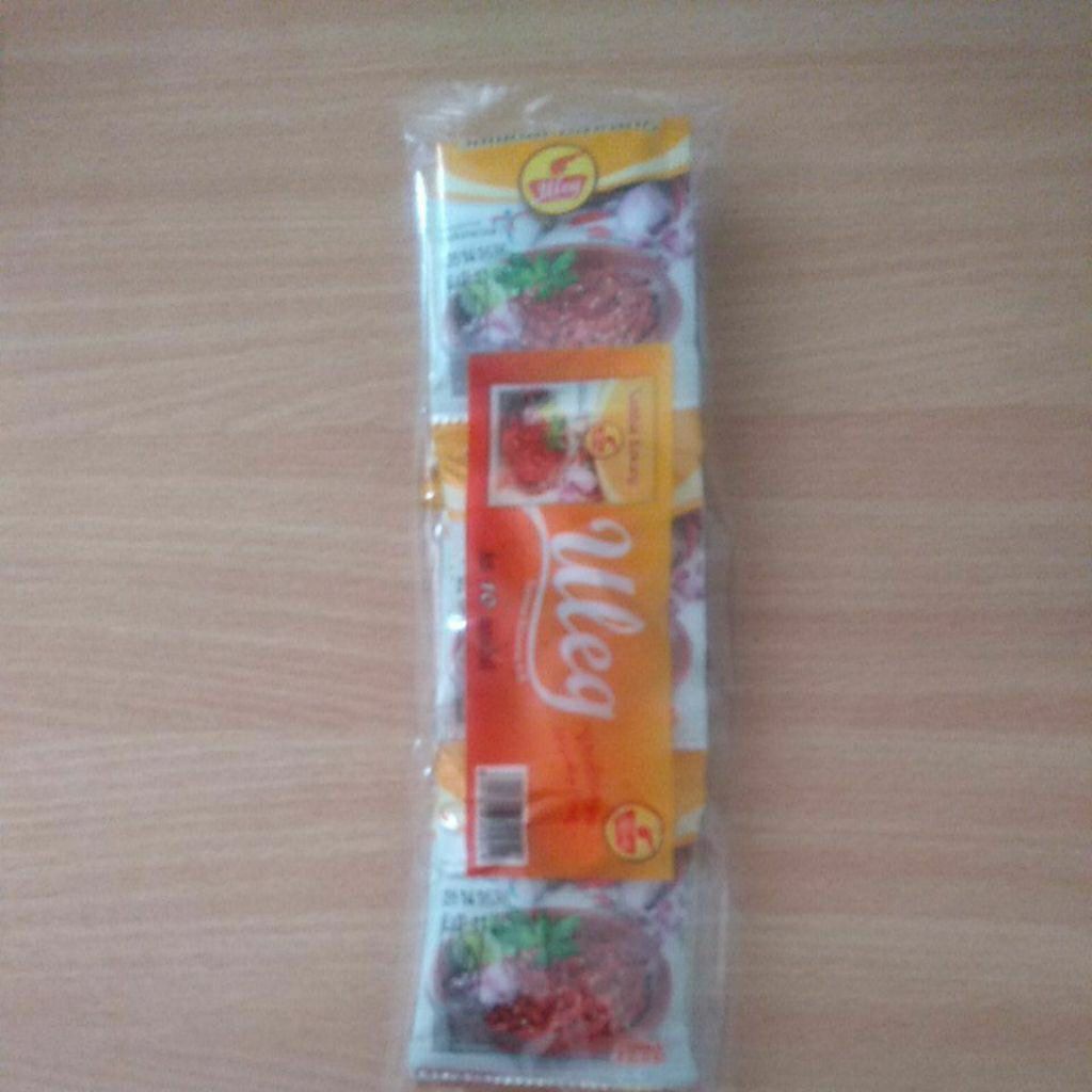 

SAMBEL ULEG FINNA 1 pack = 10 sachet BPOM sambal bawang geprek