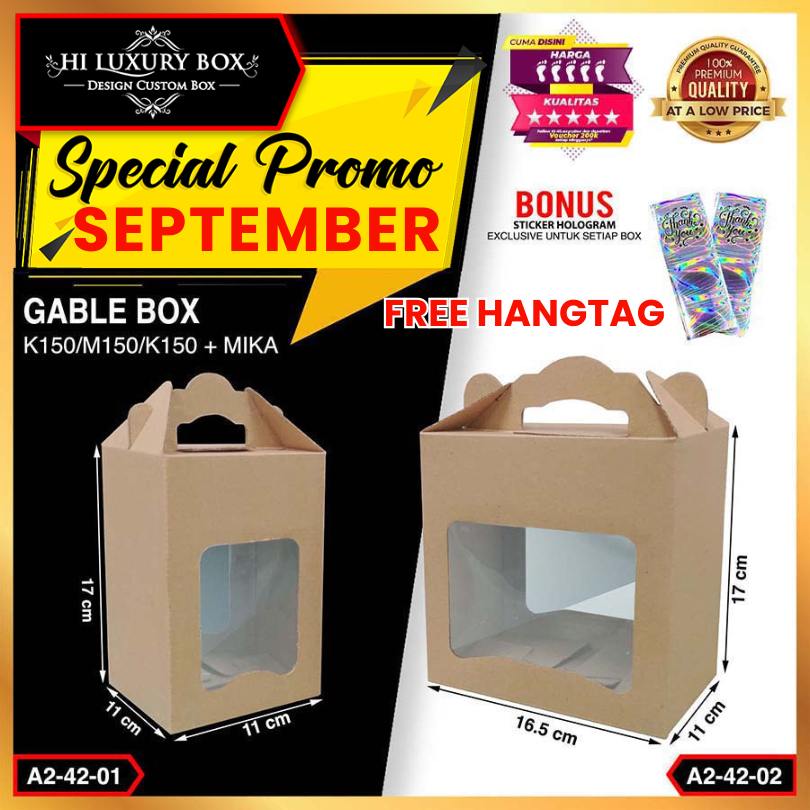 

Kotak Souvenir | Box Hampers Mika | Dus Packaging | A2-42