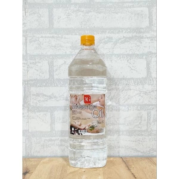 3G Massage Oil 2Liter | Minyak Pijat Salon & Spa