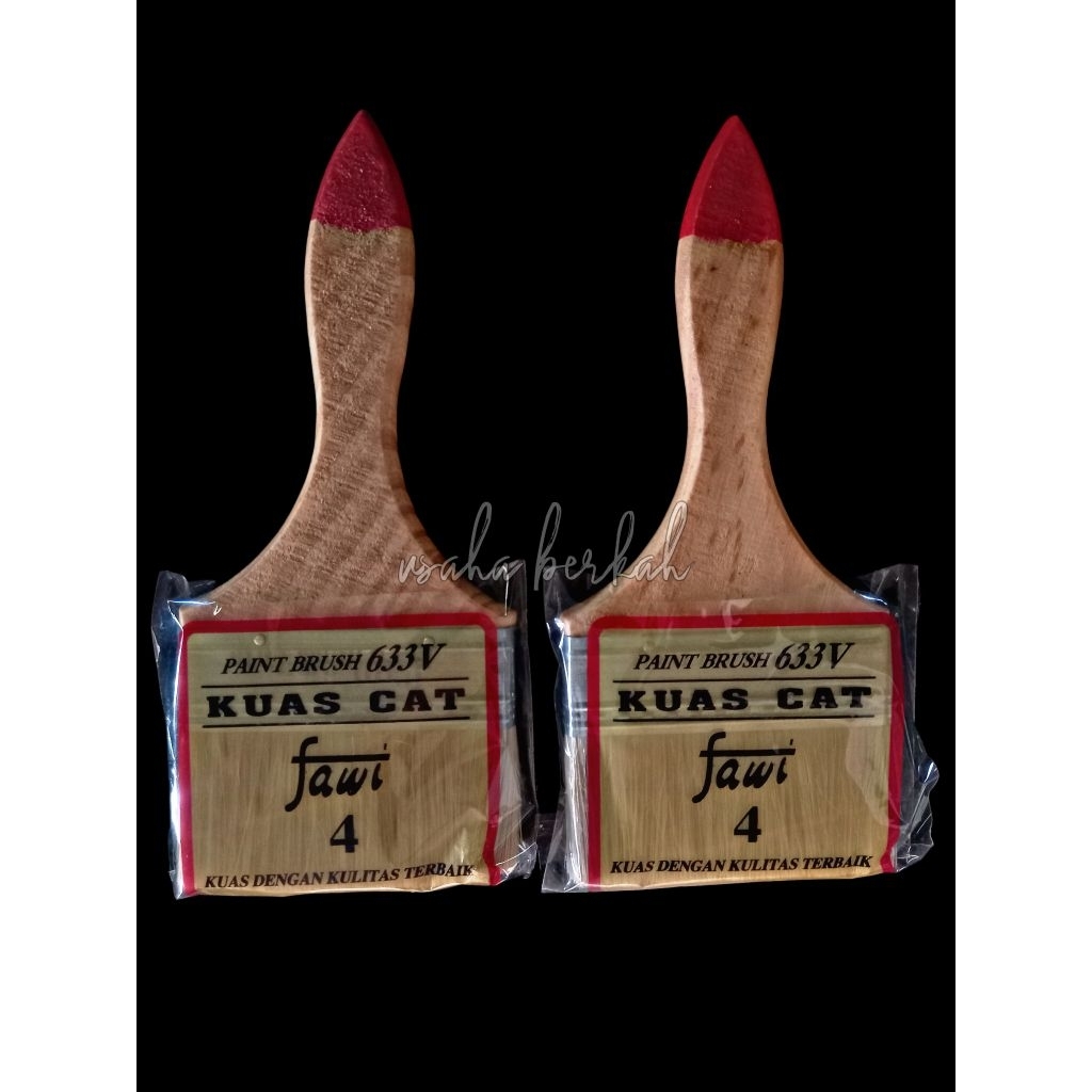

kuas fawi ukuran 4inc 3inc 2½inc 2inc murah bagus awet tebal
