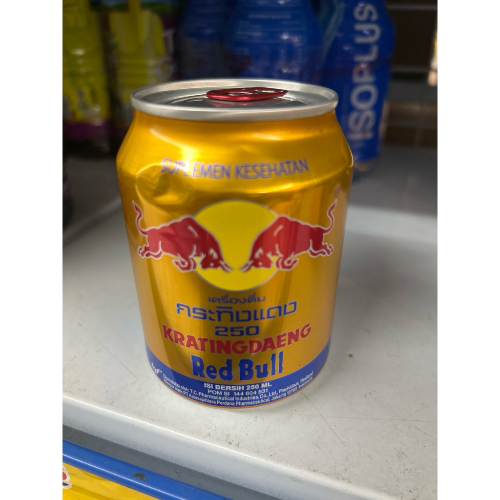 

Kratingdaeng red bull gold 250ml