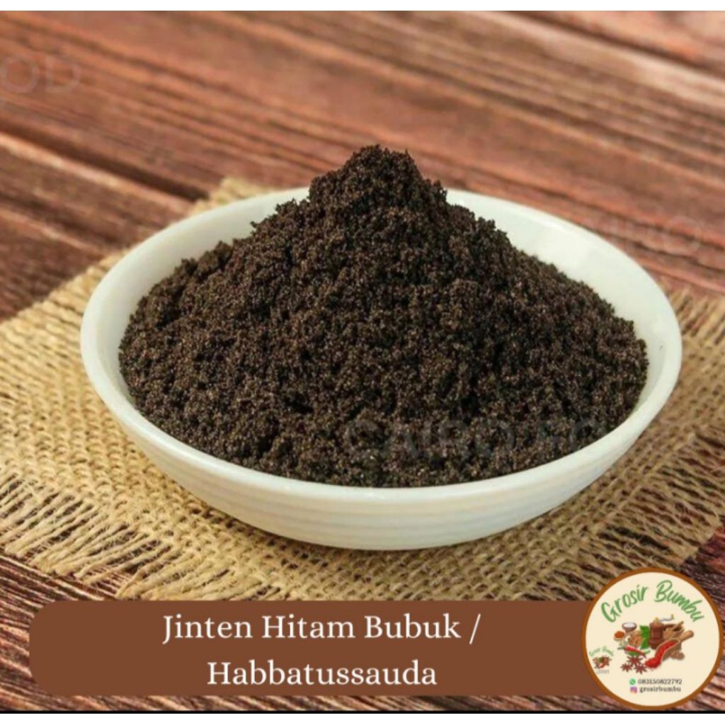 jinten hitam bubuk1kg/habbatussauda✅️