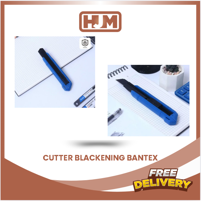 

BANTEX PISAU CUTTER BLACKENING BLADE KECIL DAN BESAR