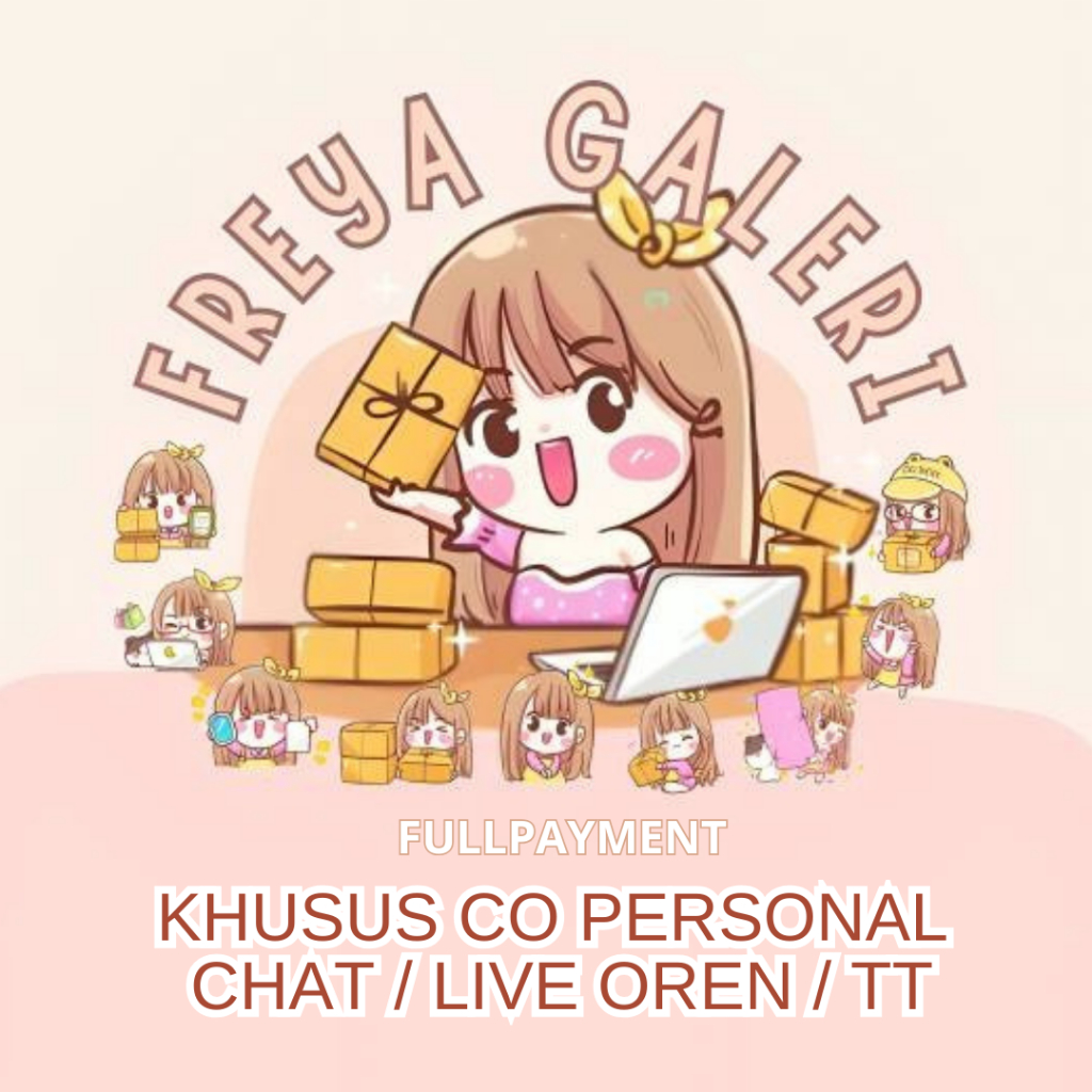 

CO KHUSUS LIVE - PERSONAL CHAT - CLEARANCE - FREE BIAYA ADMIN