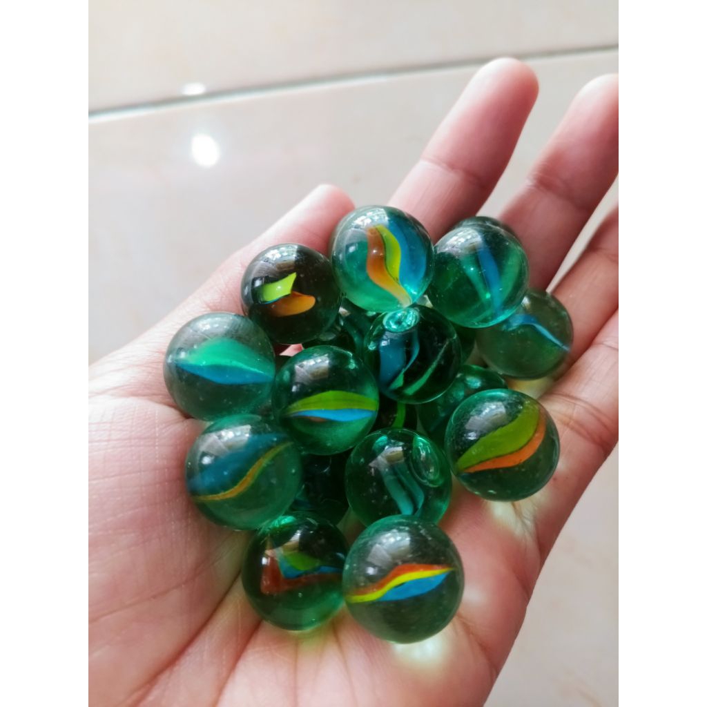 KELERENG  GUNDU NEKER KALECI BAGULI BELIMBING ISI 100 PCS