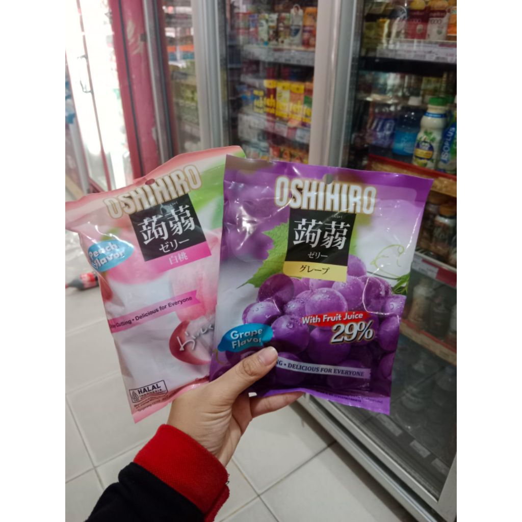 

Oshihiro Konnyaku Jelly 120g isi 6pcs