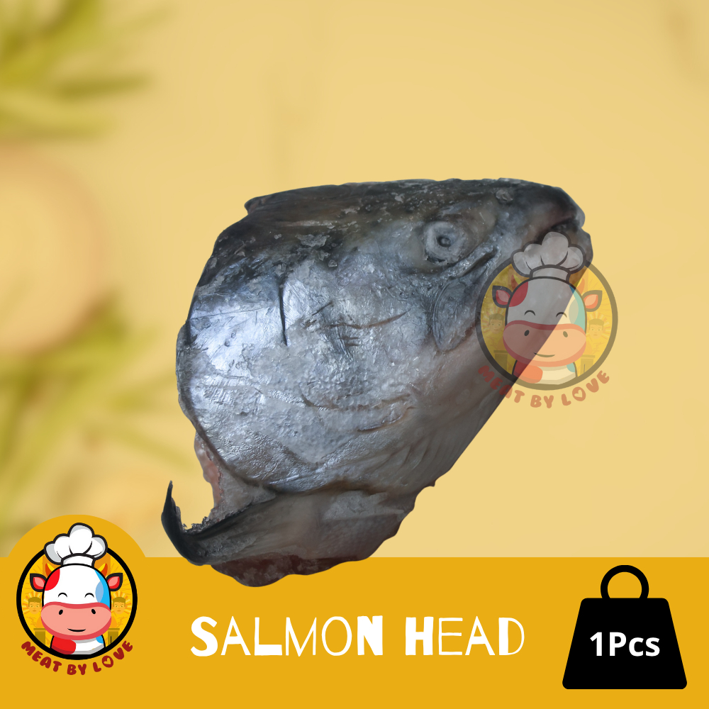 

Ikan Kepala Salmon Utuh