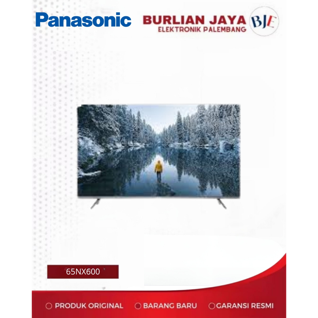 TV PANASONIC 65 INCH 65NX600 SMART TV LED TV 65" PALEMBANG