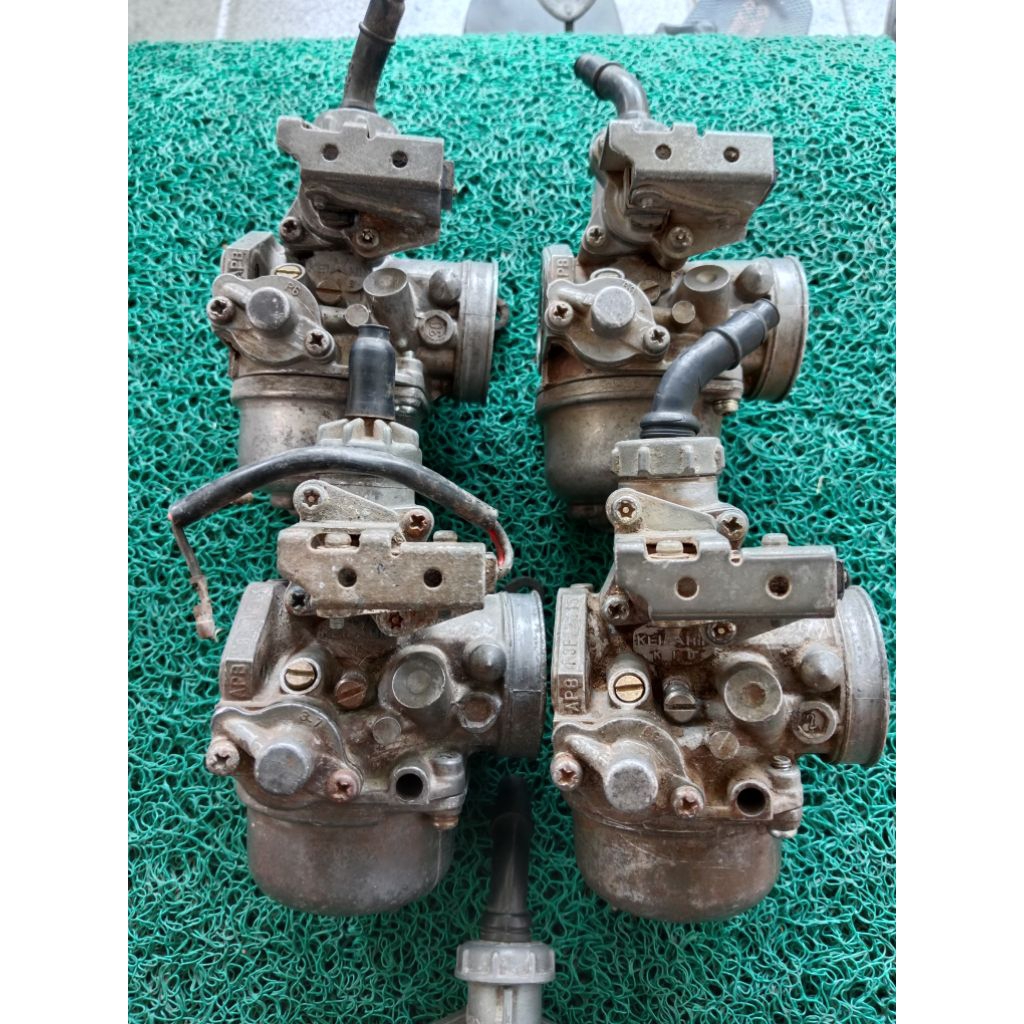 KARBU KARISMA/SUPRA 125 ORI COPOTAN (karbu only)