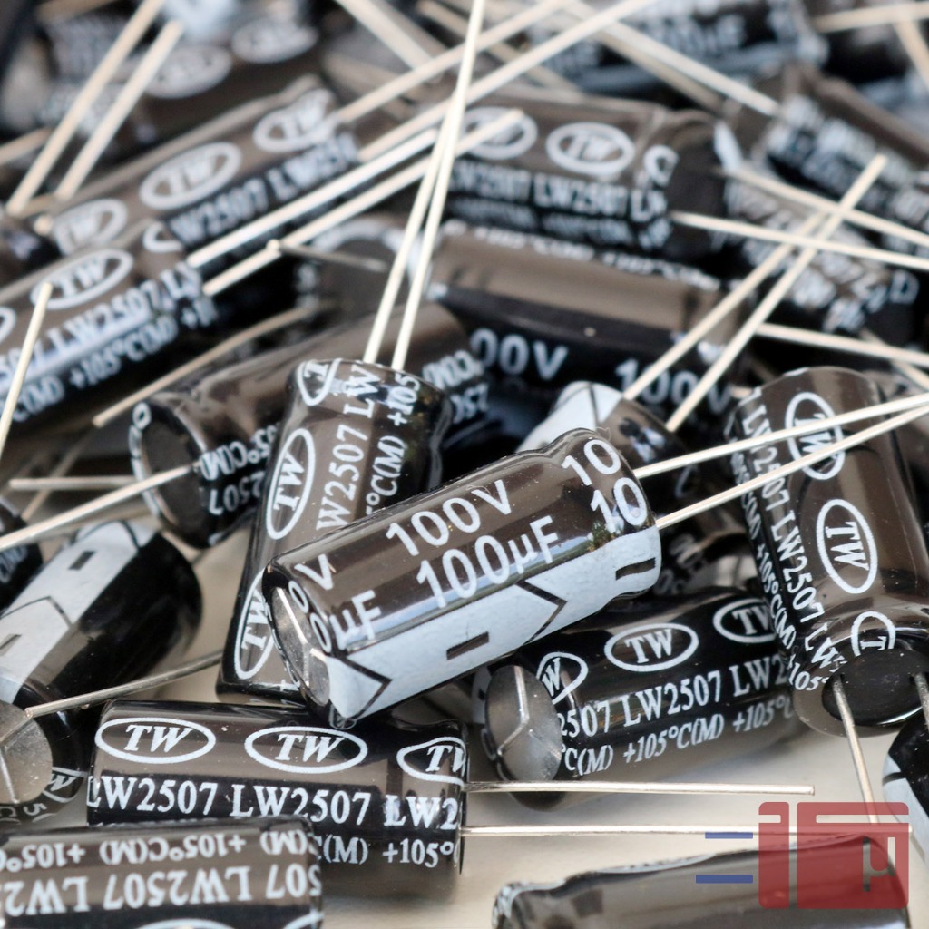 Elco 100uf 100V TW Original